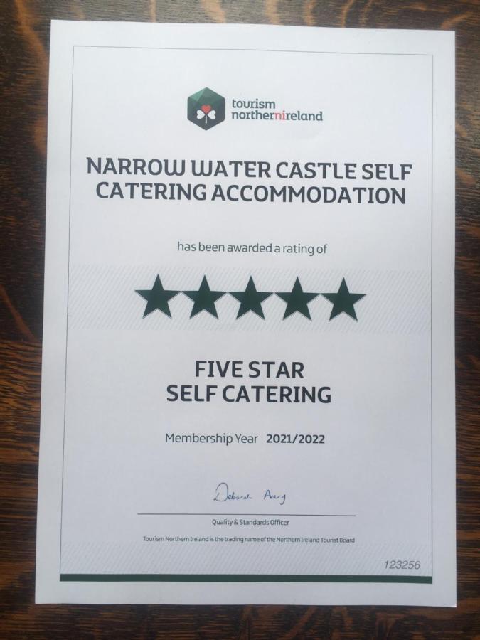 Narrow Water Castle Self Catering Accommodation Warrenpoint Εξωτερικό φωτογραφία